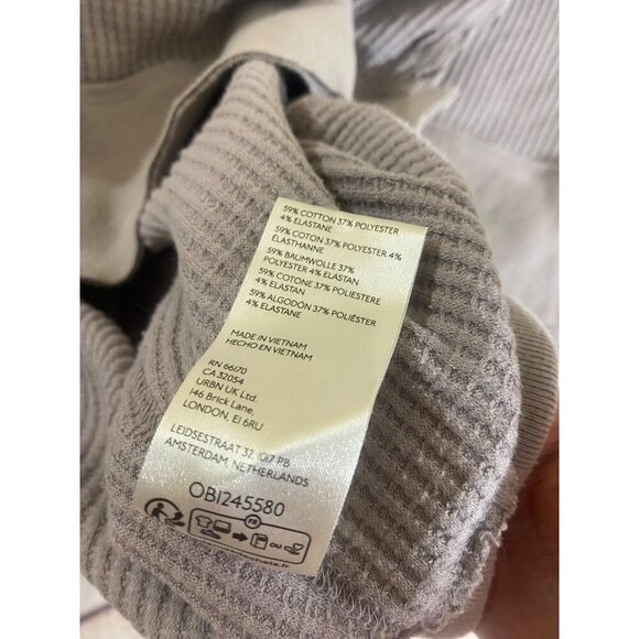 We The Free Women's Thermal Autumn Knit Long Sleeve Sweater - Large - Picture 13 of 13